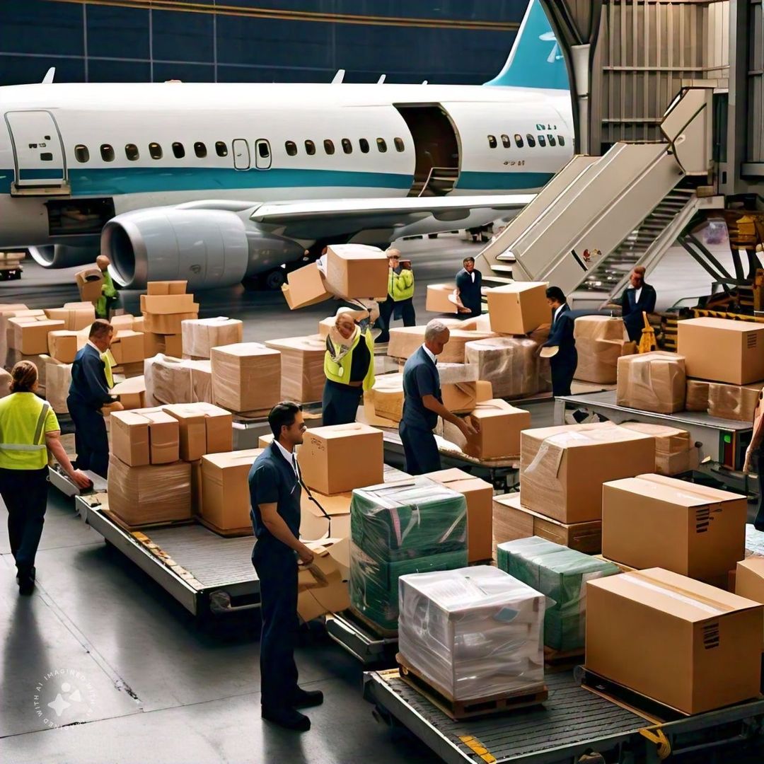 Expédition par air Chine express 4 jours
