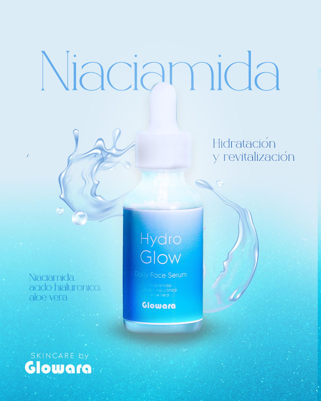 Hidroglow Daily Face Serum