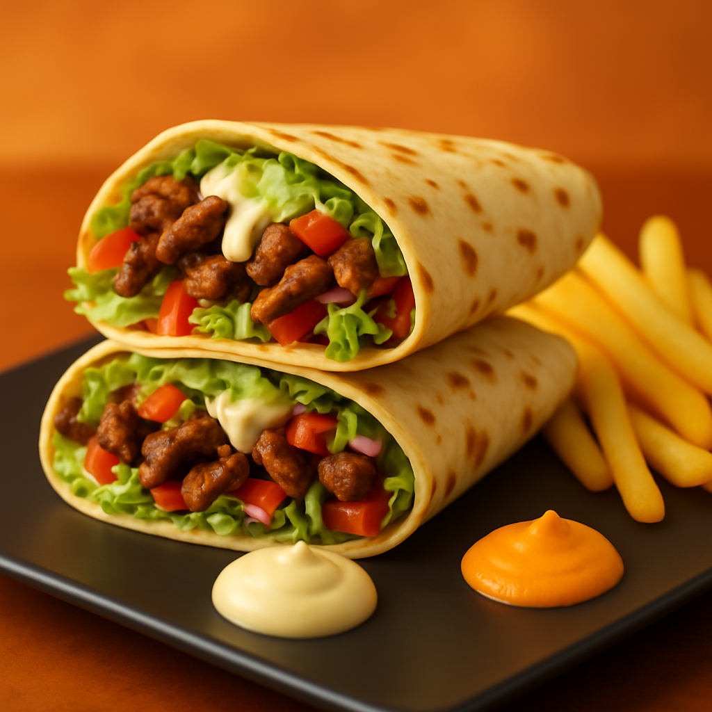 Tacos Kebab
