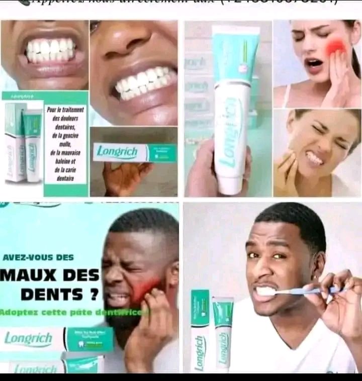 Pâte dentifrice longrich 