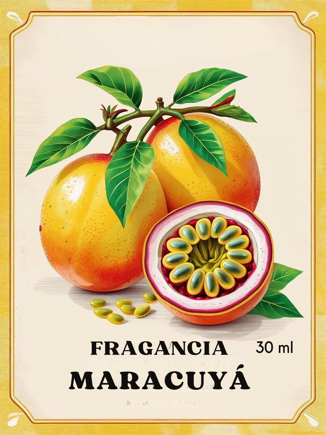 Maracuyá Fragancia 1oz
