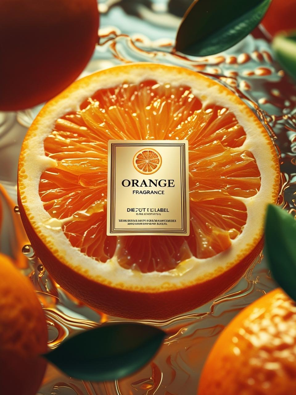 Naranja Fragancia