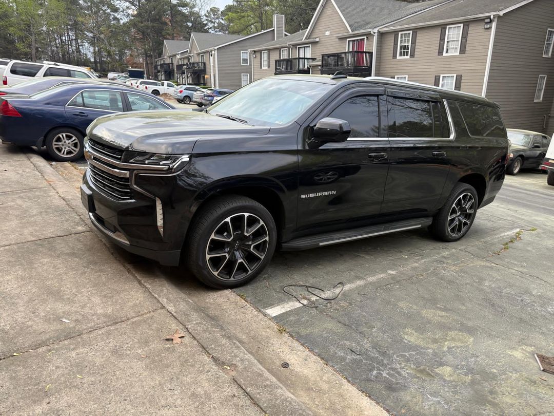 Black car