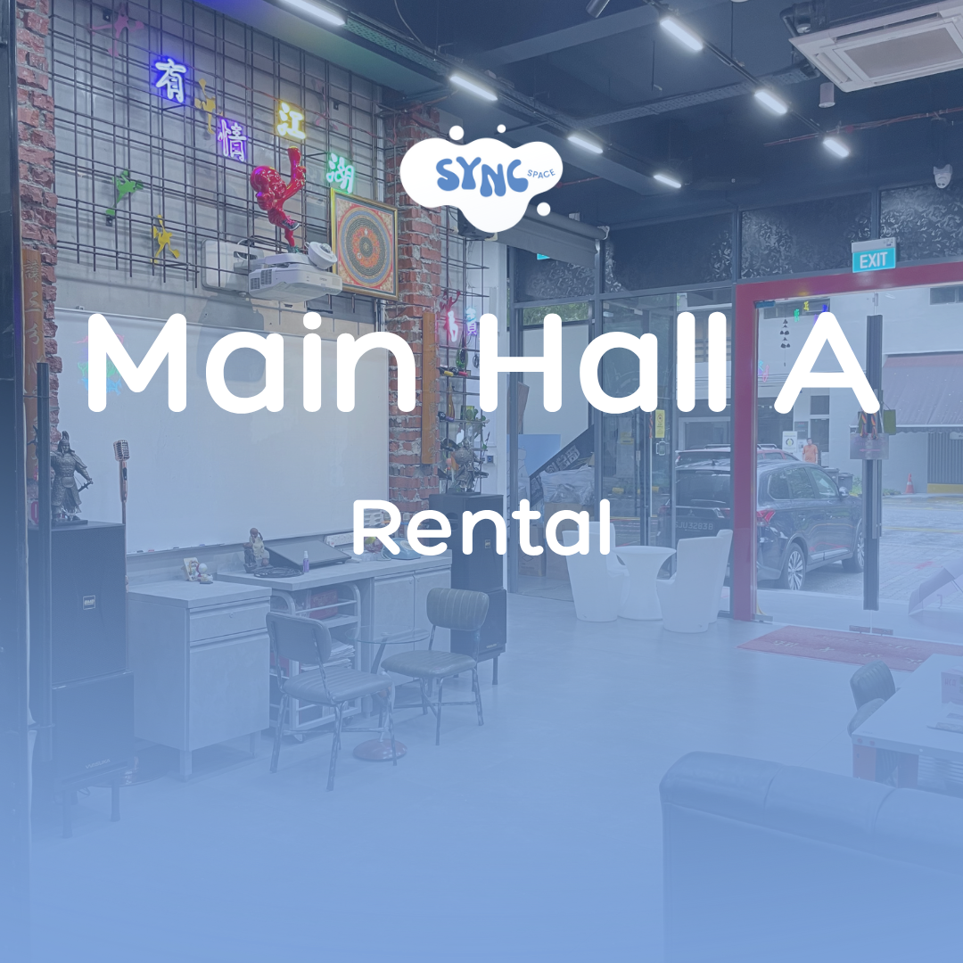 Main Hall A Rental