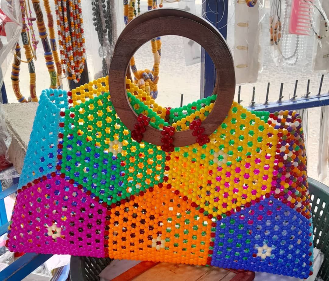 Beaded Handbag