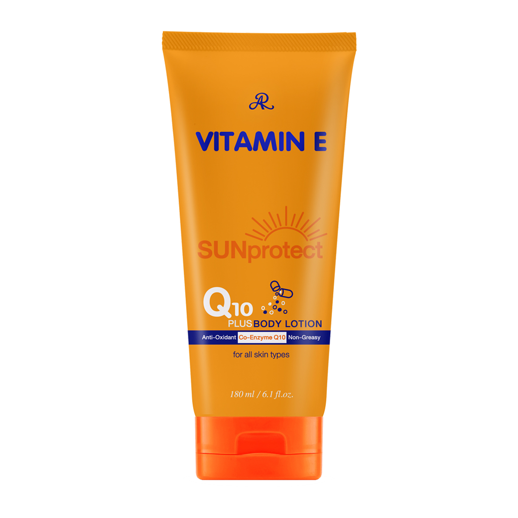 AR Aron AR Vitamin E Sun Protect Q10 Plus Body Lotion 180ml