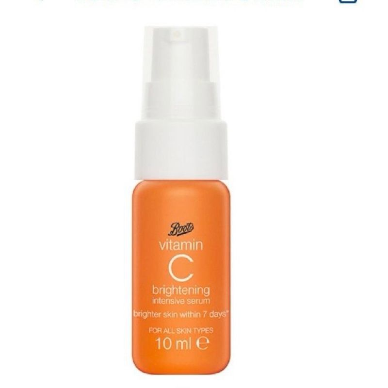 Boots Vitamin C Brightening Intensive Serum 10ml