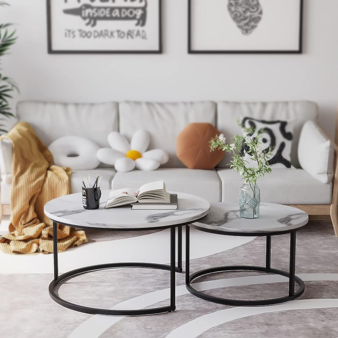 Nesting Coffee Table