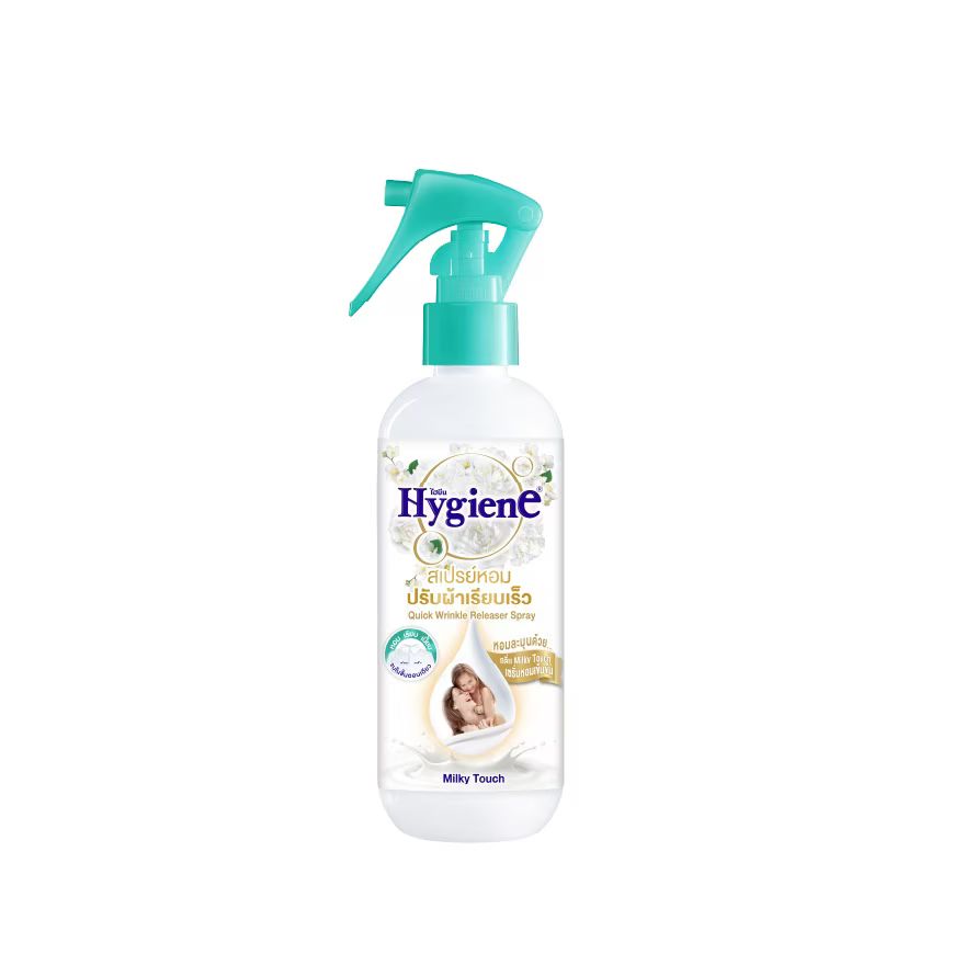 Hygiene Quick Wrinkle Releaser Spray Milky Touch 220 Ml