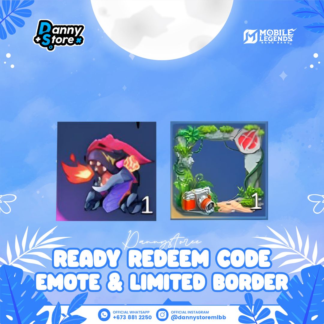 Limited Item (Redeem Code)