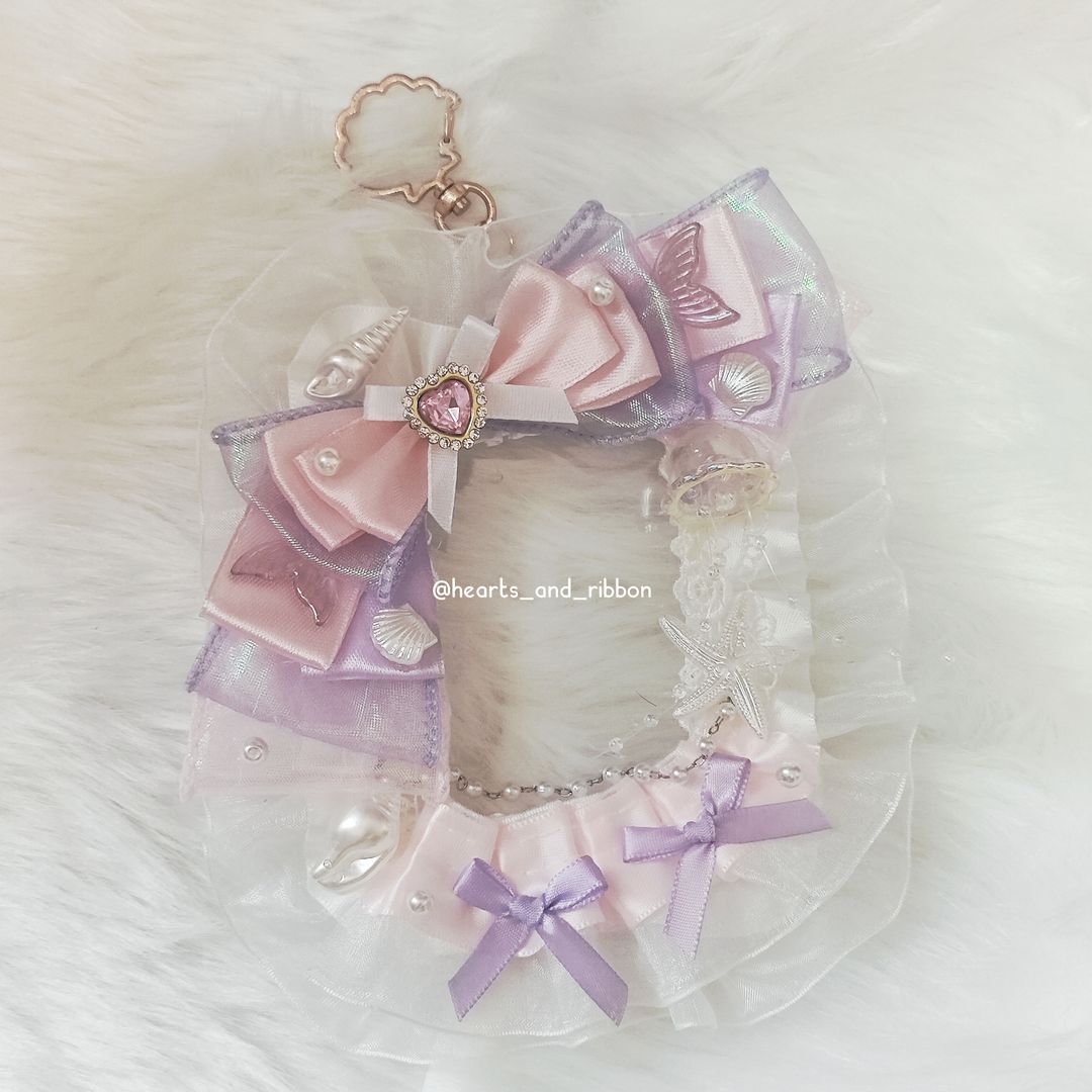 ୨୧ Pastel Mermaid Toploader 