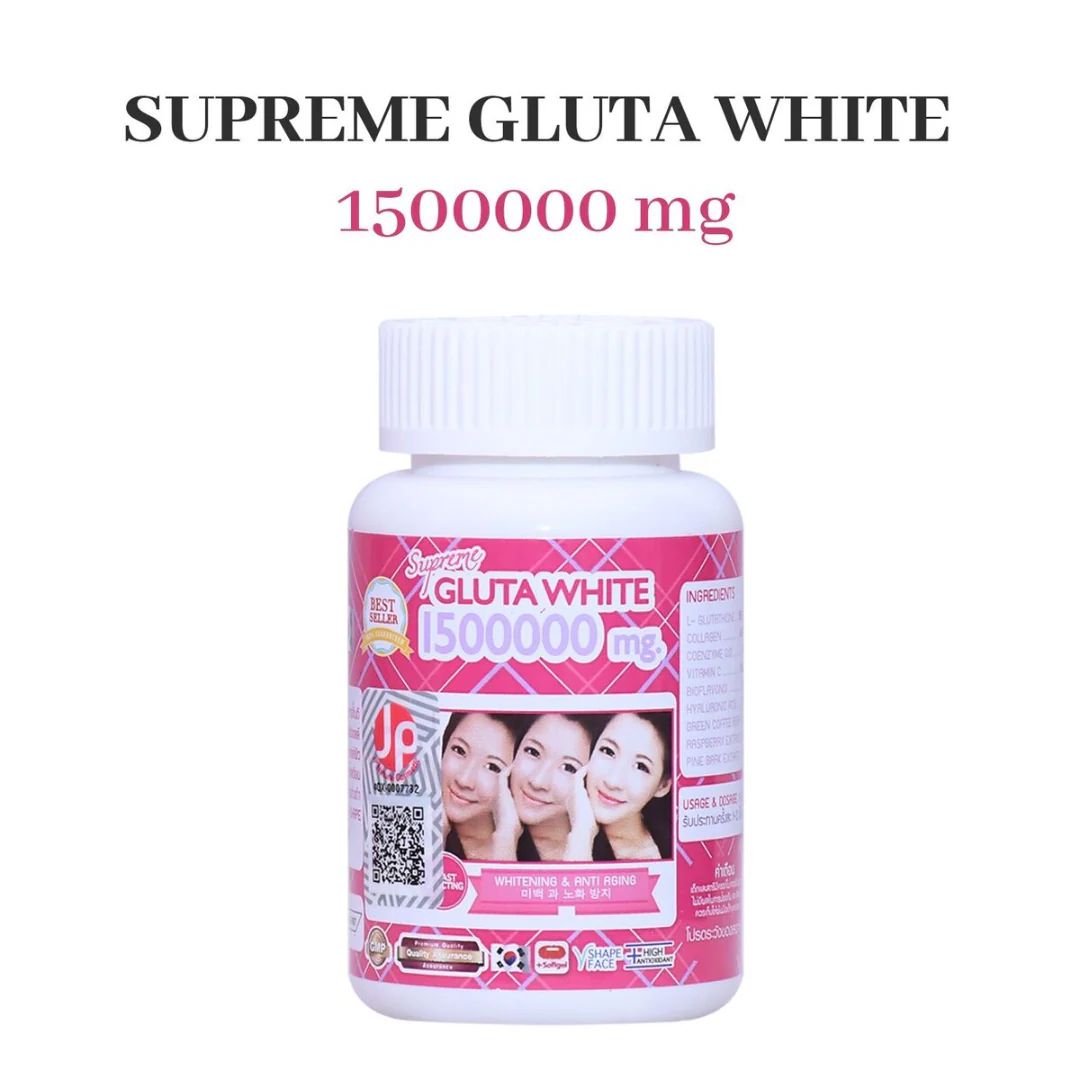 JP Supreme Gluta White I500000mg