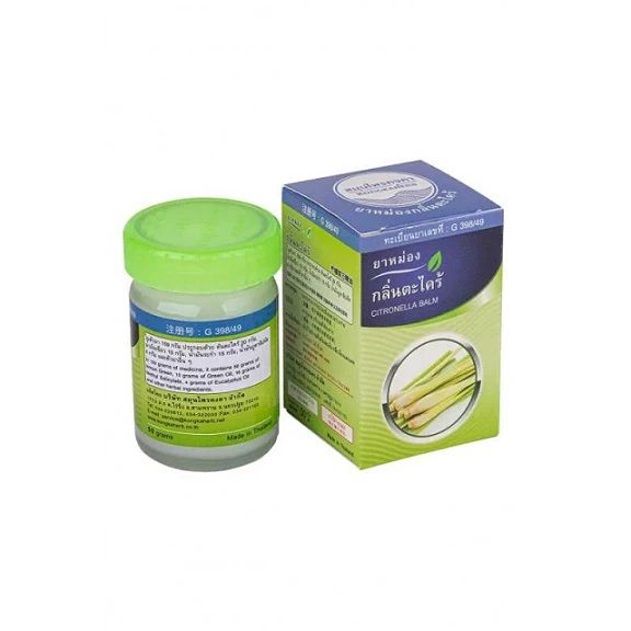 Kongka Citronella Balm 50g