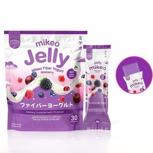 Mikeo Jelly Series: Berries