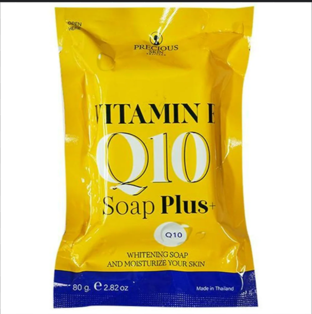 Precious Skin Vitamin E Q10 Soap Plus