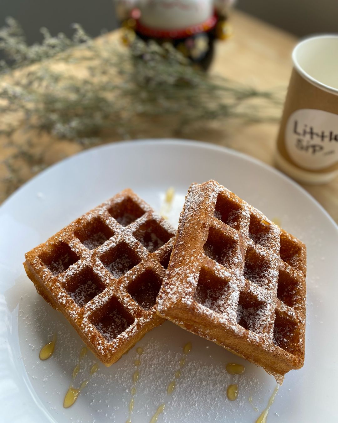 Classic Belgium Waffles