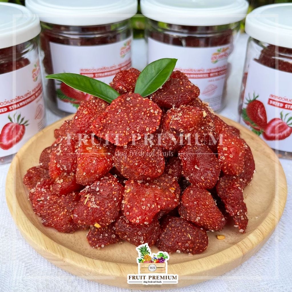  สตอเบอร์รี่คลุกพริกเกลือ🌶️🍓