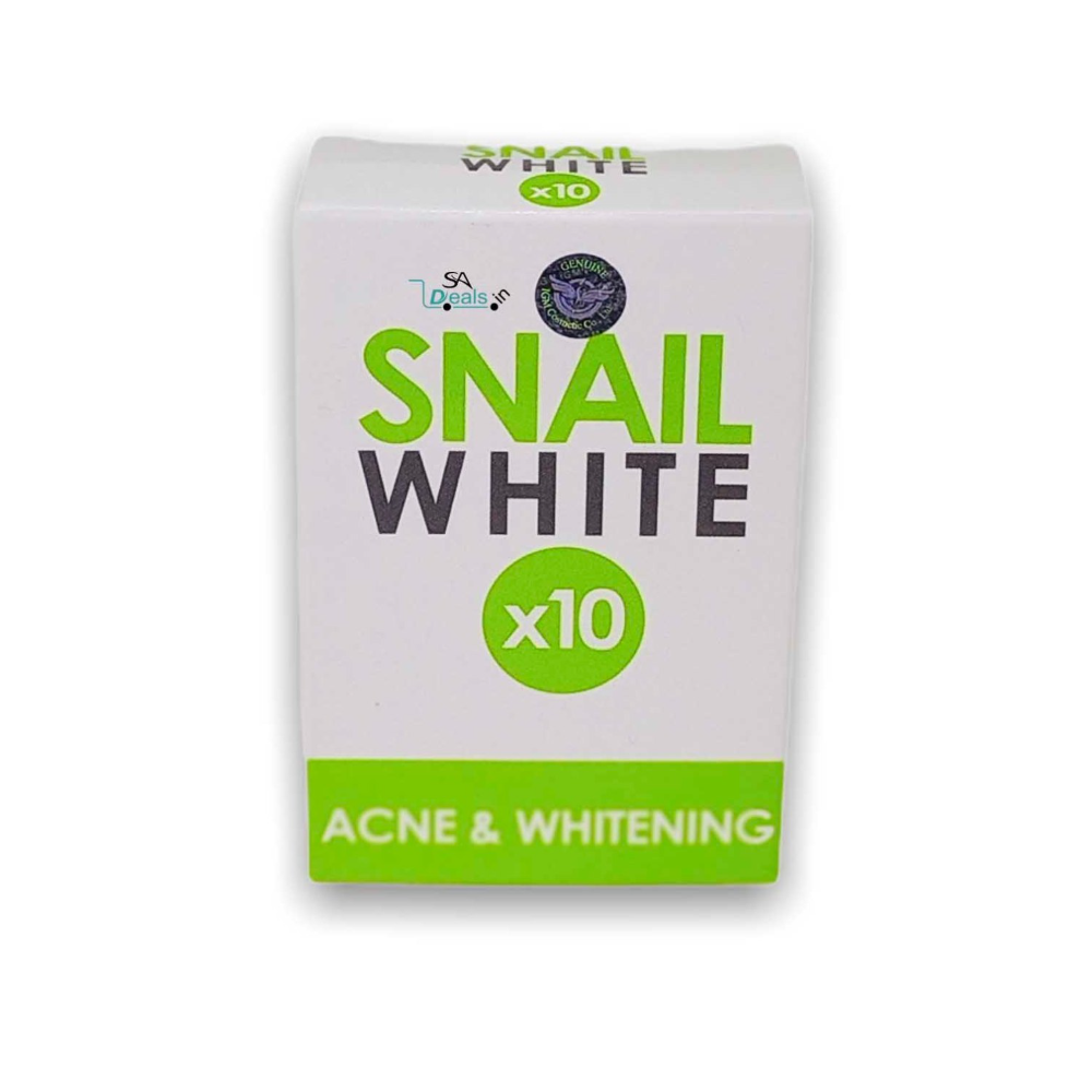 Snail White Snail White x10 Acne & Whitening Soap