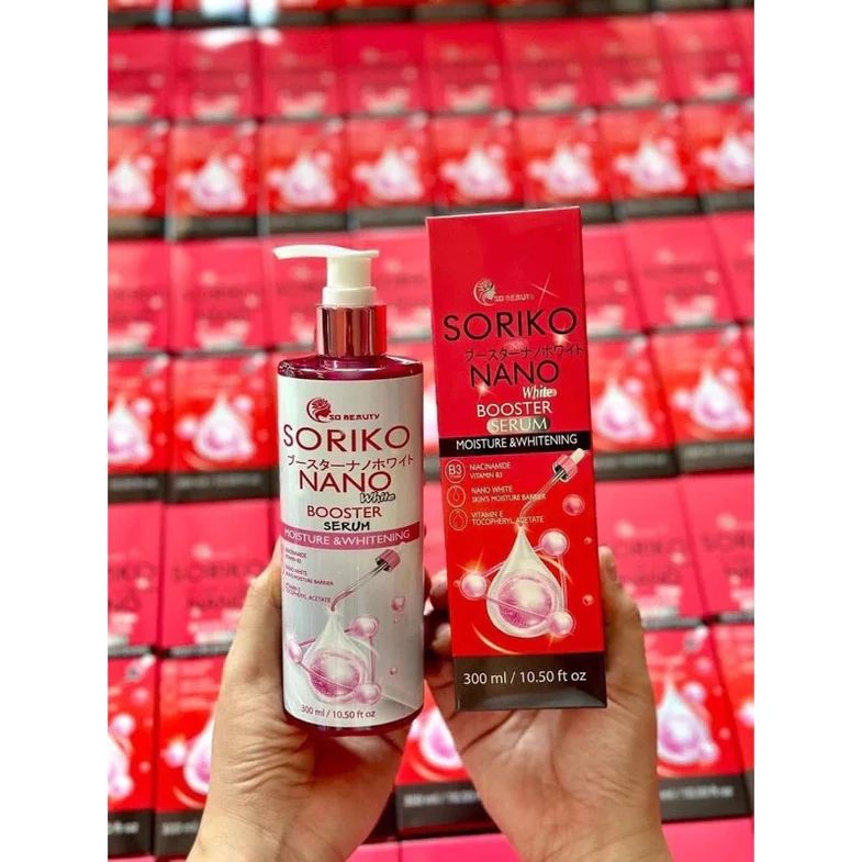 Soriko Nano White Booster Serum 300ml