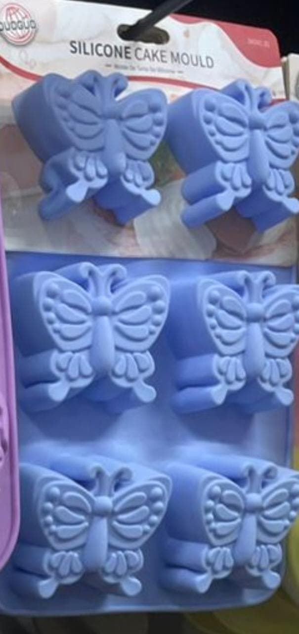 Molde mariposas 