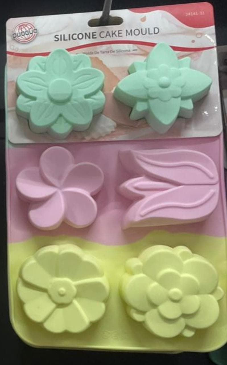 Molde flores 