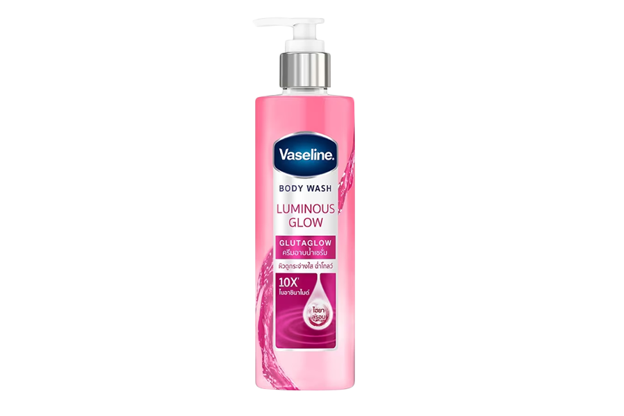 Vaseline Glutaglow Body Wash Luminous Glow