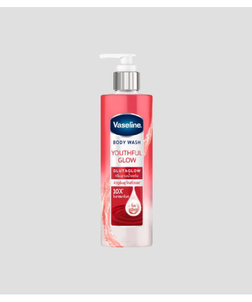 Vaseline Glutaglow Body Wash Youthful GLow
