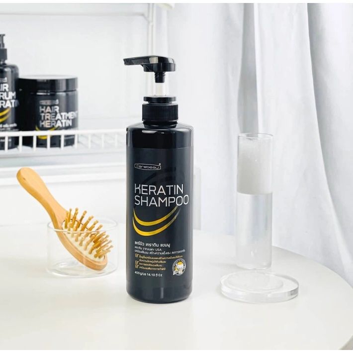 Carebeau Hair Keratin Shampoo