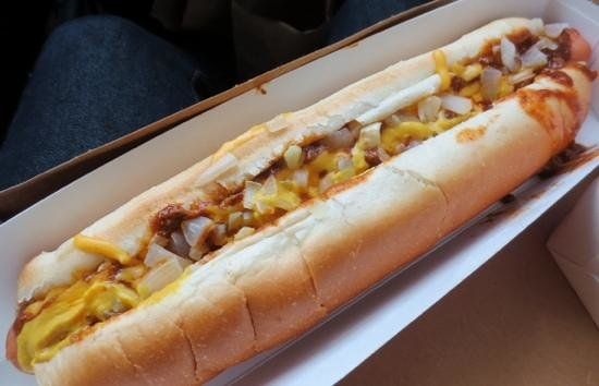 Footlong Chilli Beef