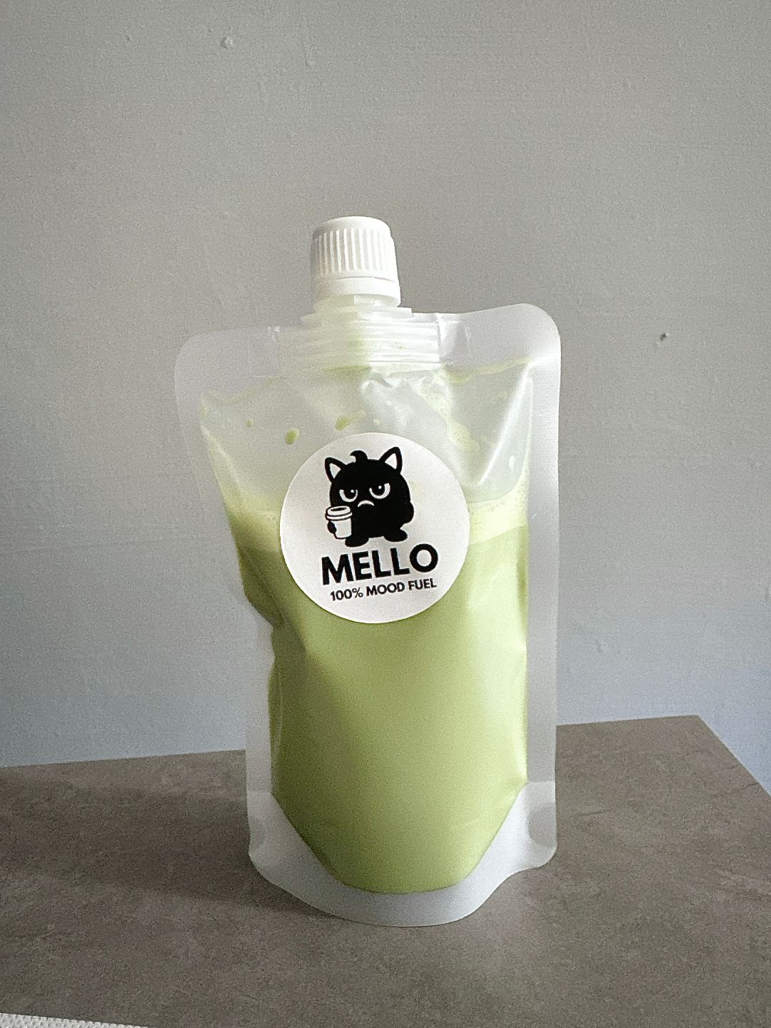 Honey Mello (Honey matcha latte)