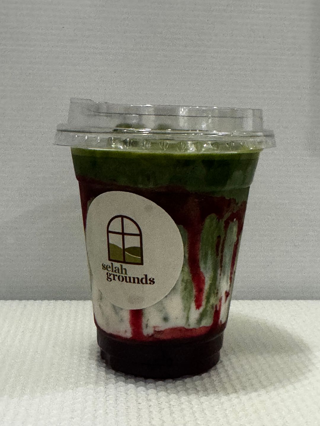 Strawberry Matcha Latte