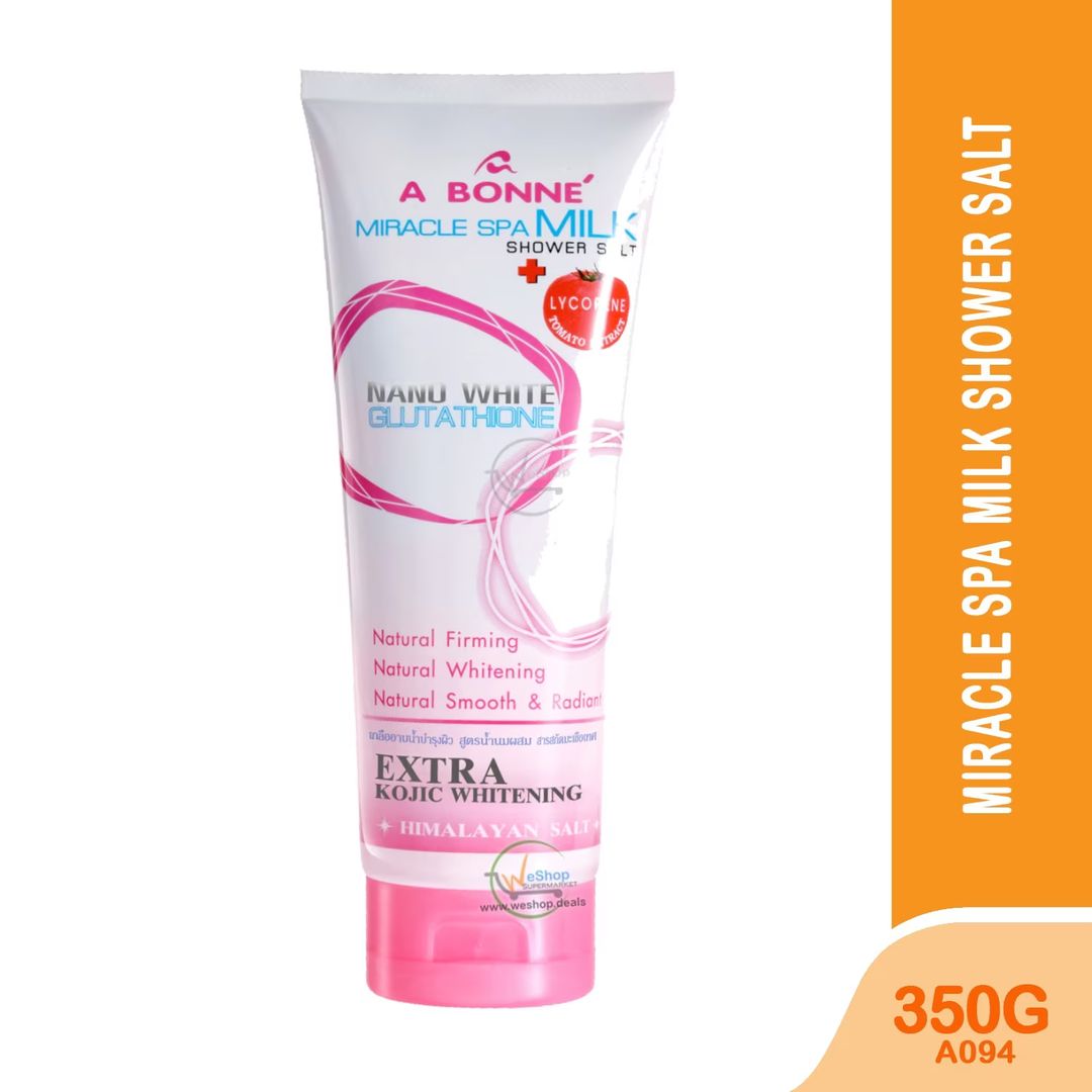 A Bonne Spa Milk Salt Shower Formula (350g) - Miracle Spa Milk
