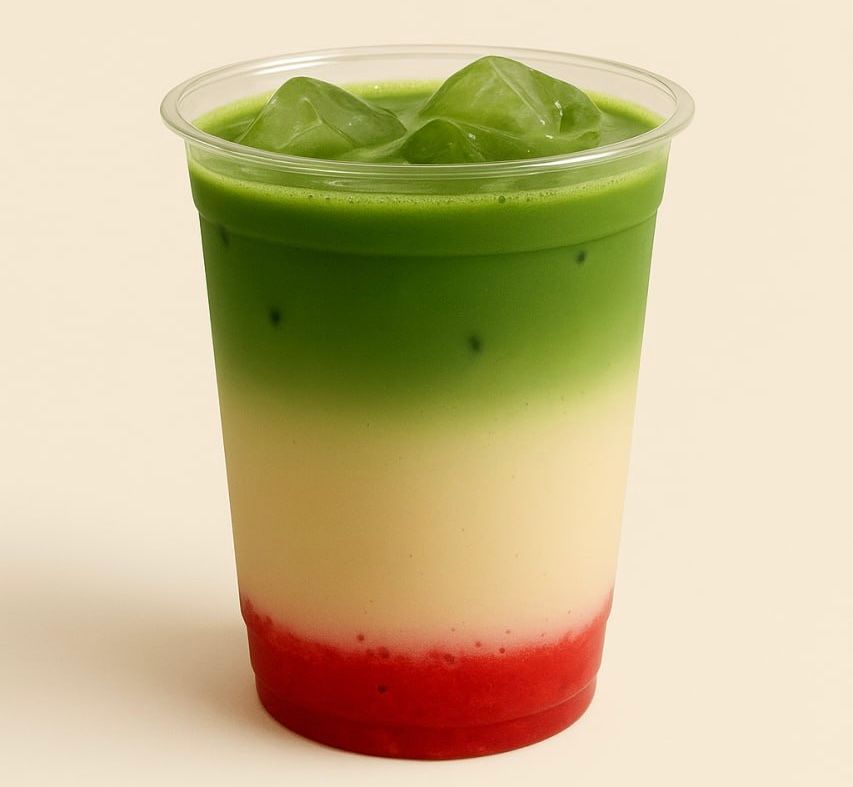 Strawberry Matcha