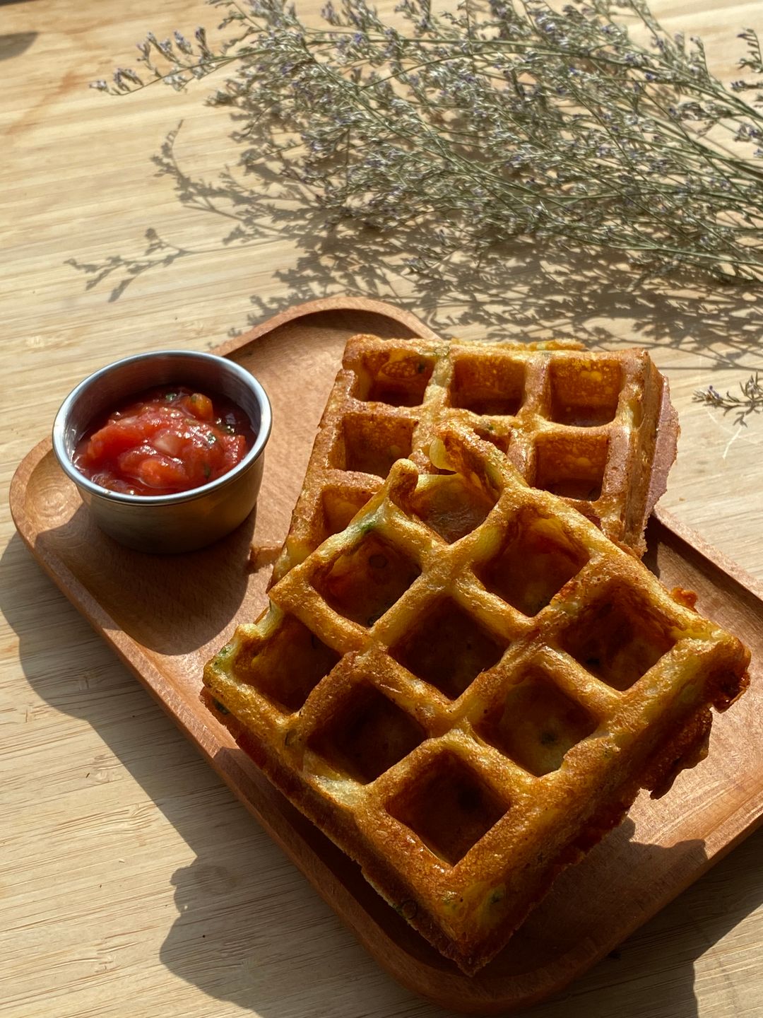 Savory Waffles