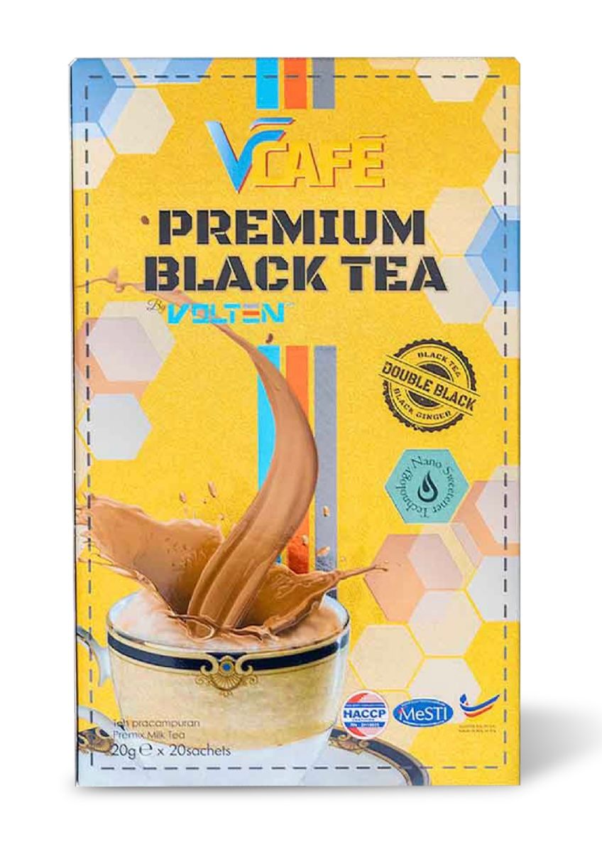 Vcafe black tea
