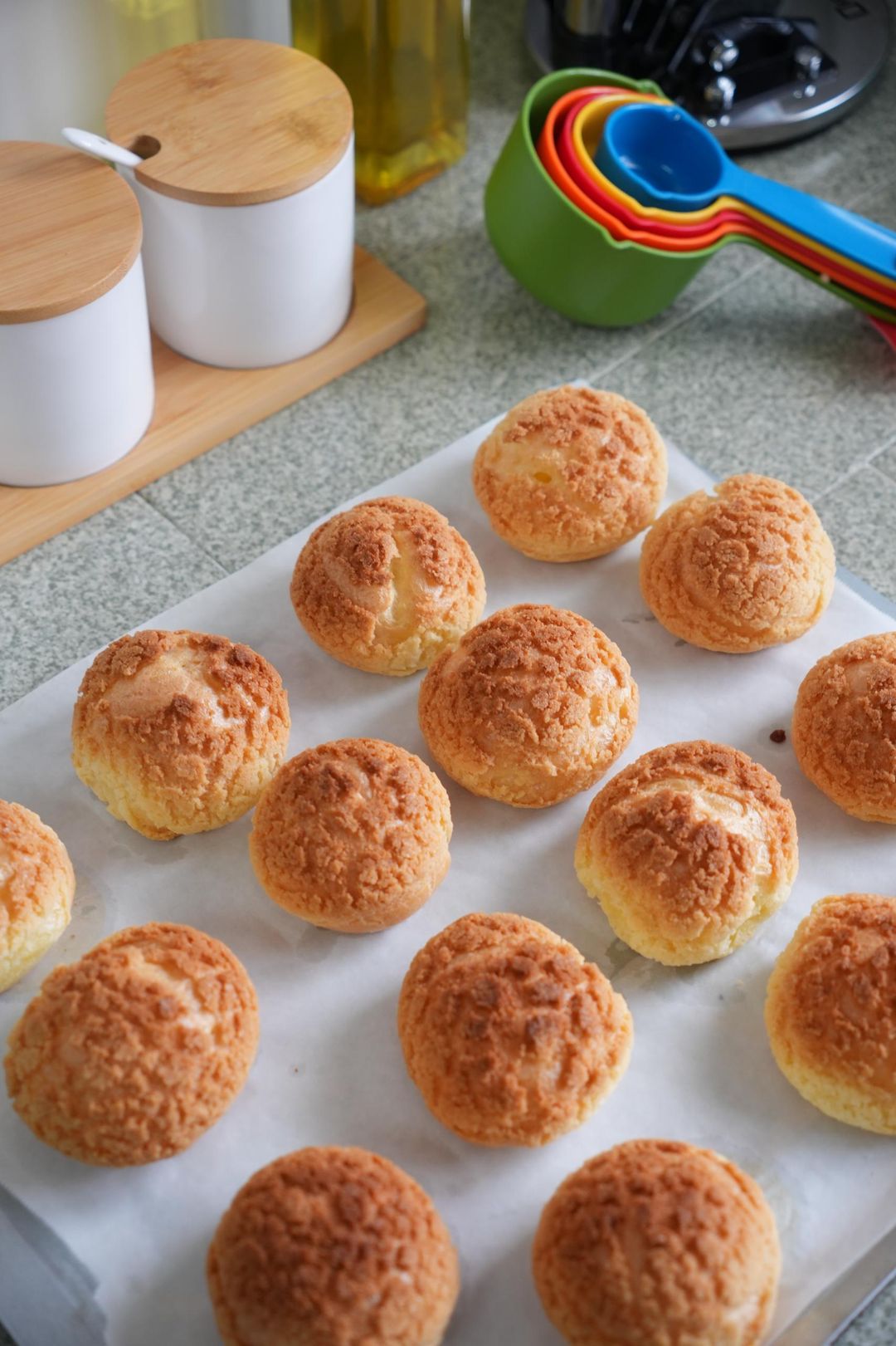 Japanese Cream Puff