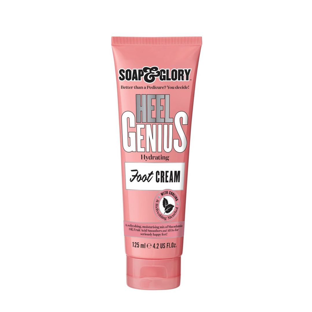 Soap & Glory HEEL Genius Hydrating Foot Cream 125ml