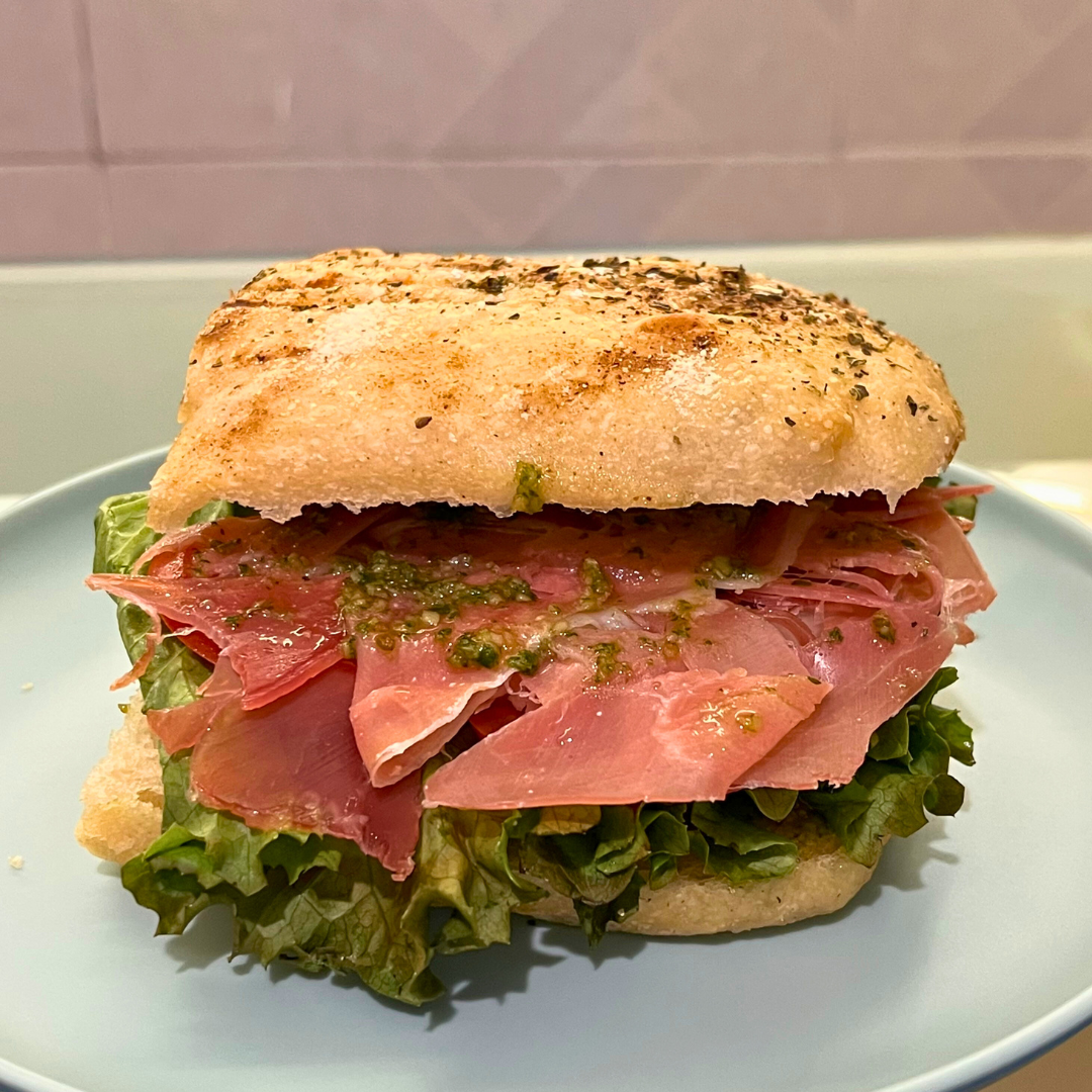 Focaccia Jamon Serrano
