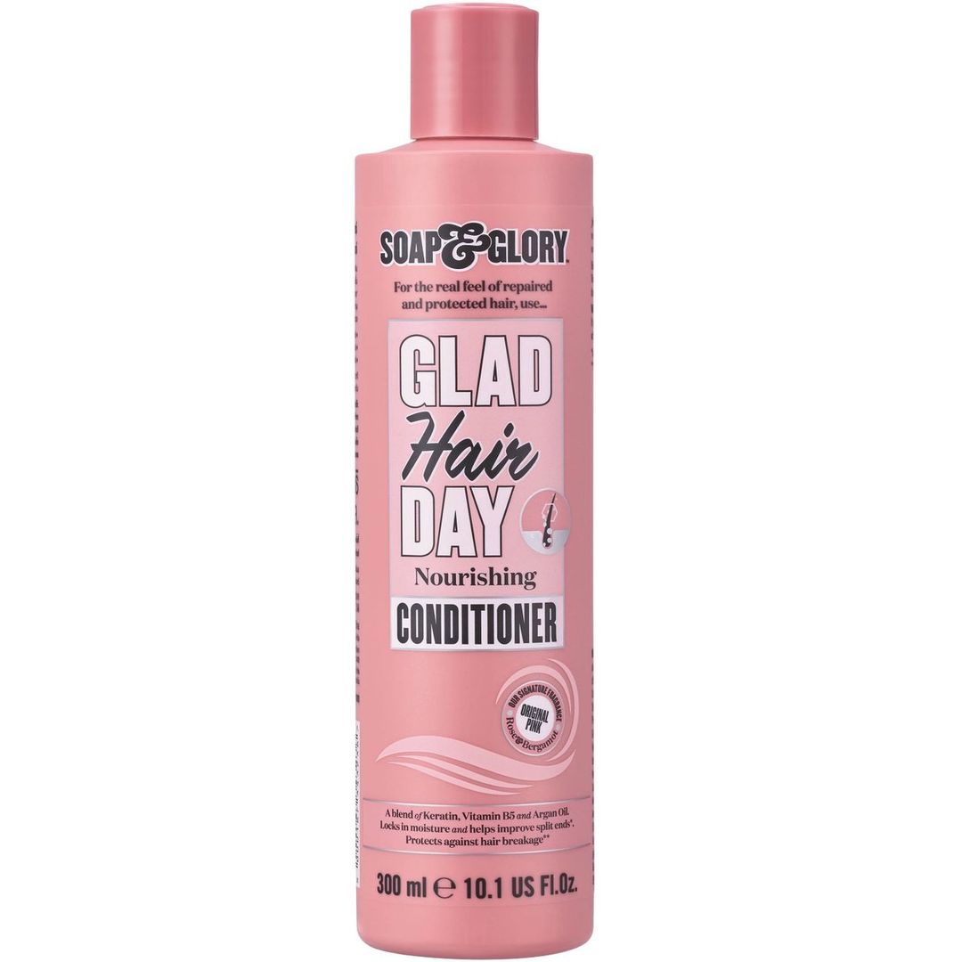 Soap & Glory Glad Hair Day Nourishing Conditioner 300ml
