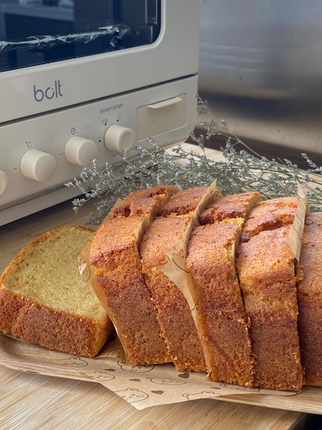Butter Cake Slice