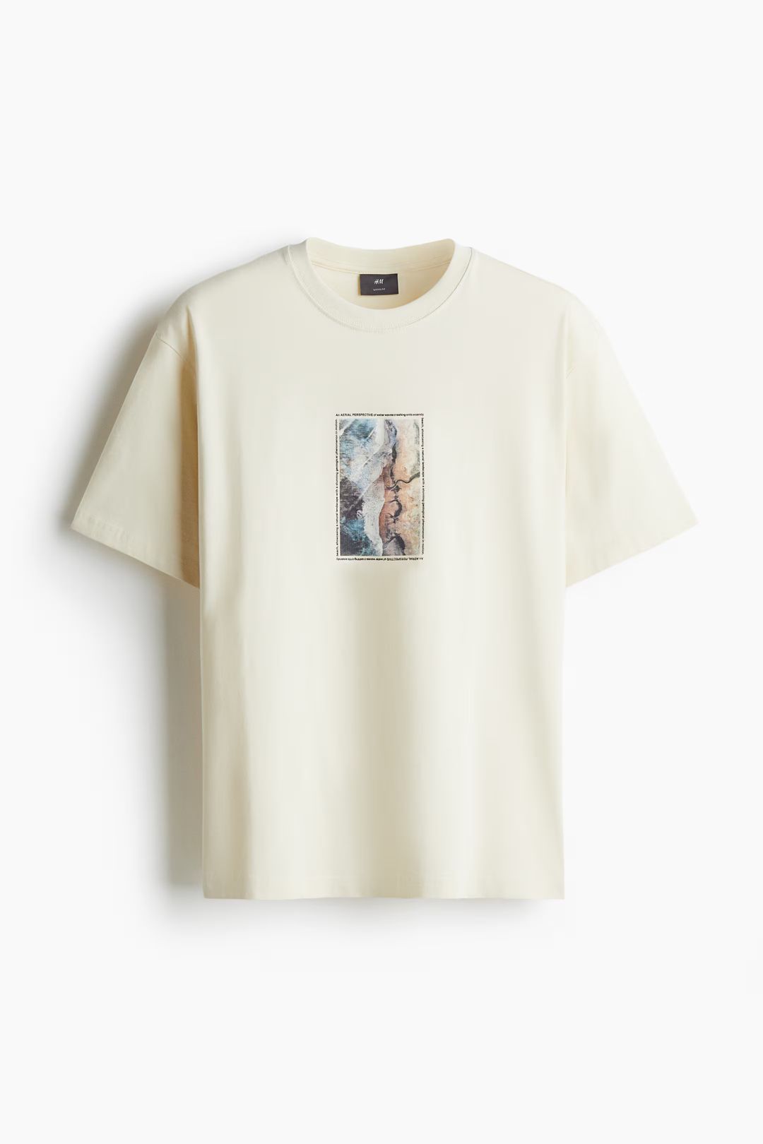 T-Shirt Imprimé Art