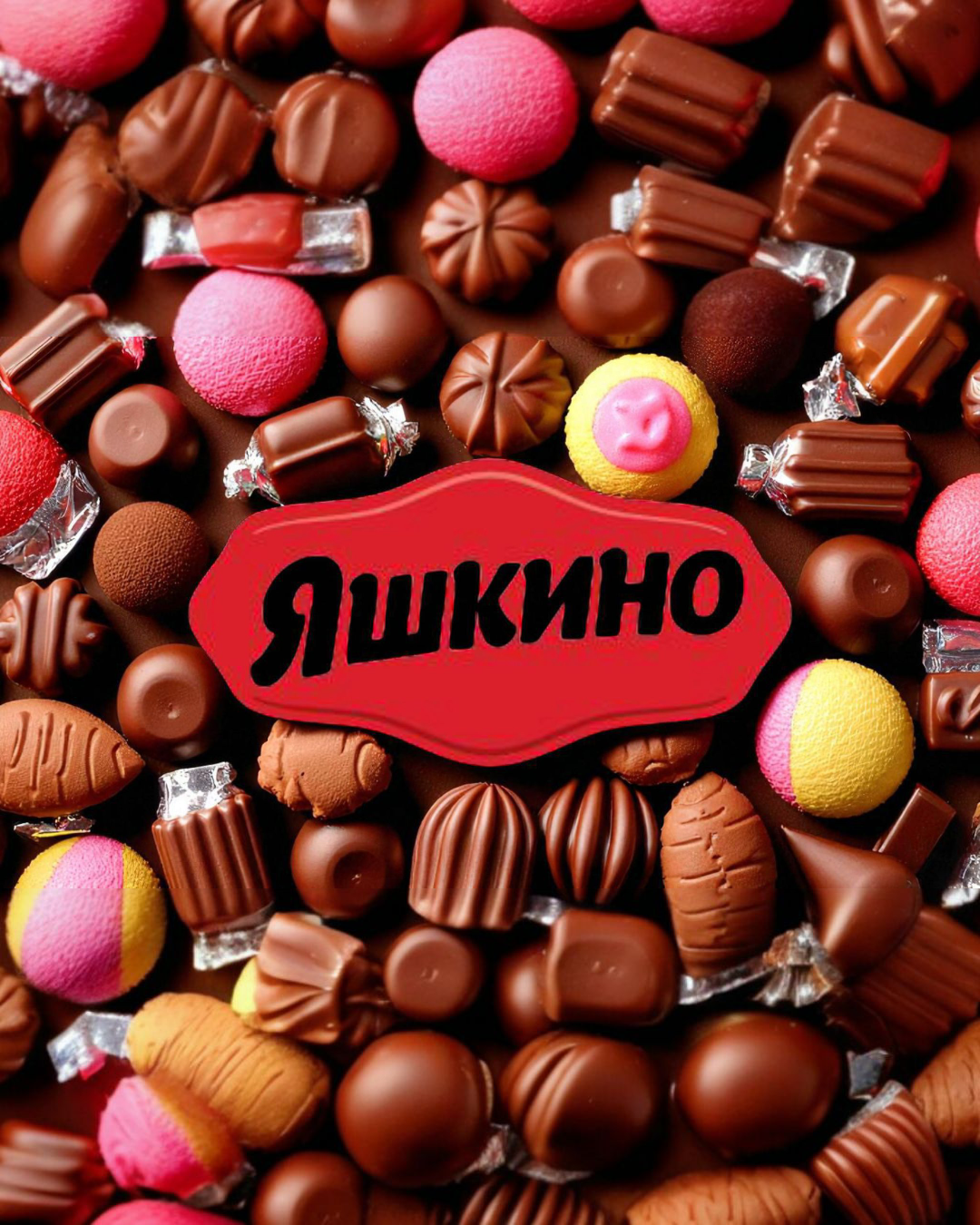 Конфеты "Яшкино"