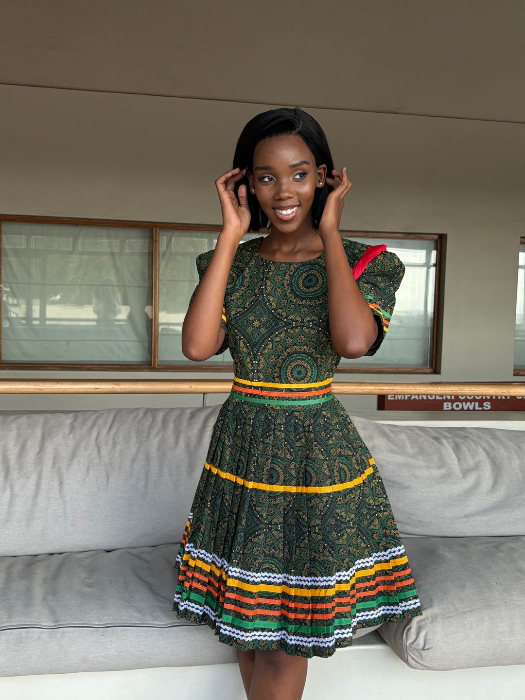 O botse traditional dress