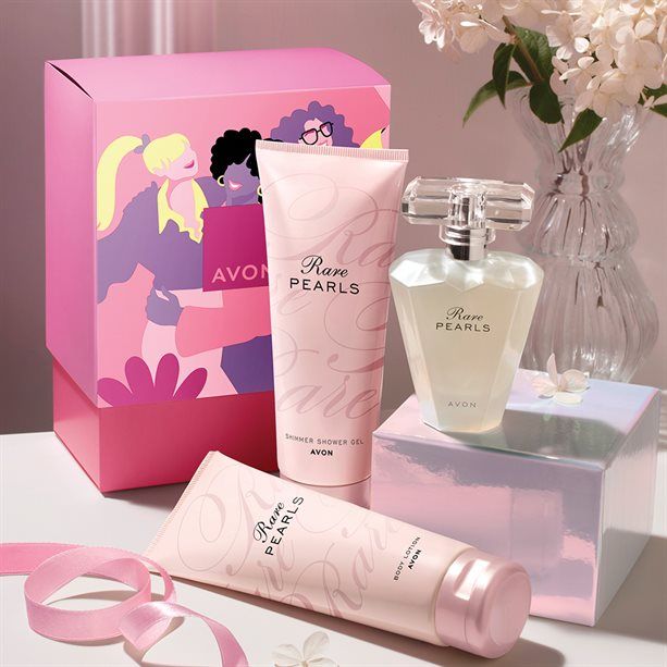 Rare Pearls Gift Set