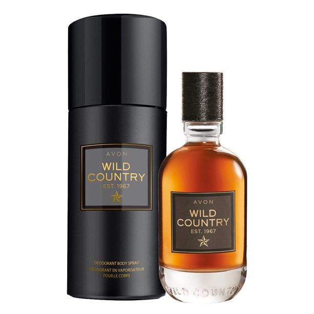 Wild Country Body Spray & Eau de Toilette