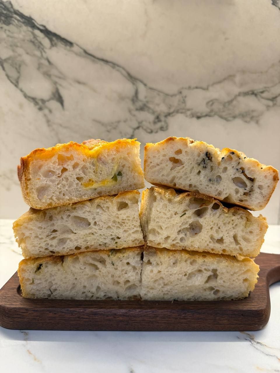 Cheddar Jalapeno Focaccia