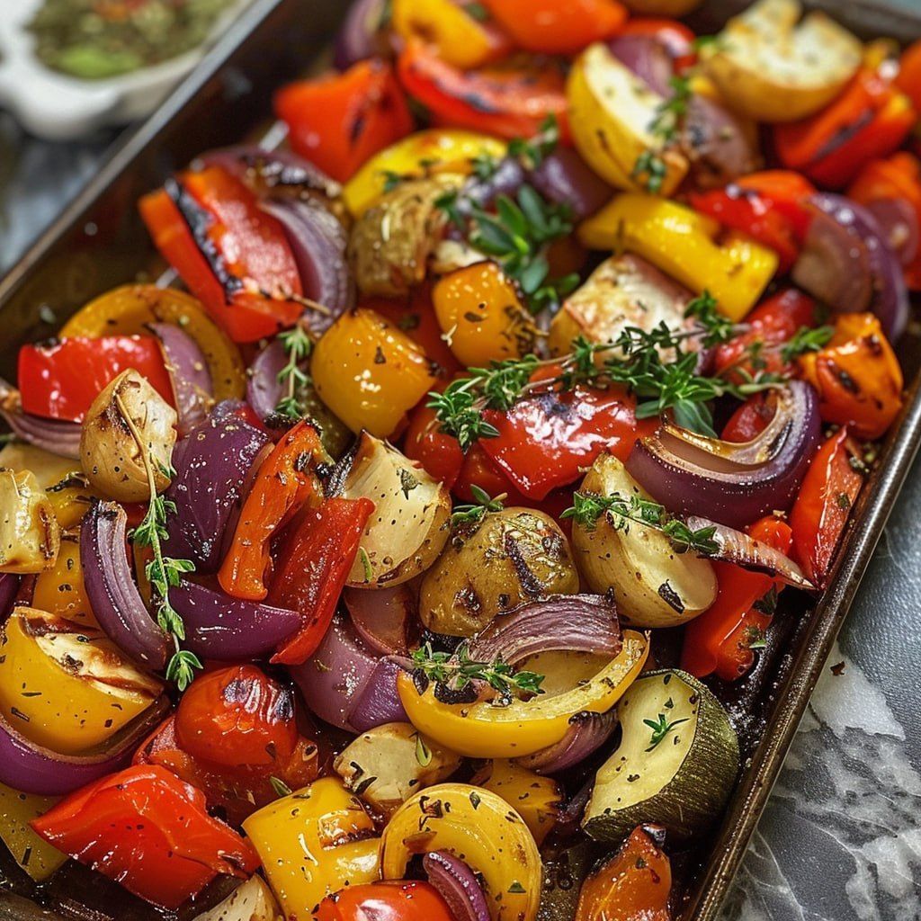05/07 SATURDAY- ROASTED VEG WITH WHITE SAUCE *COLLECTION 12:00* 