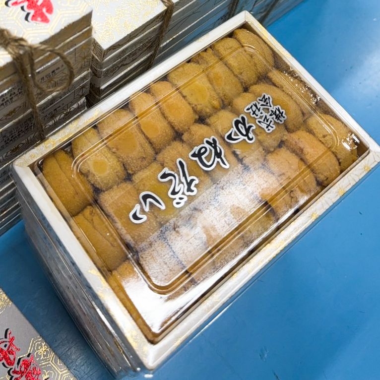 (北海道, Hokkaido) 250g 'Kanedai かねだい花箱' Murasaki Uni