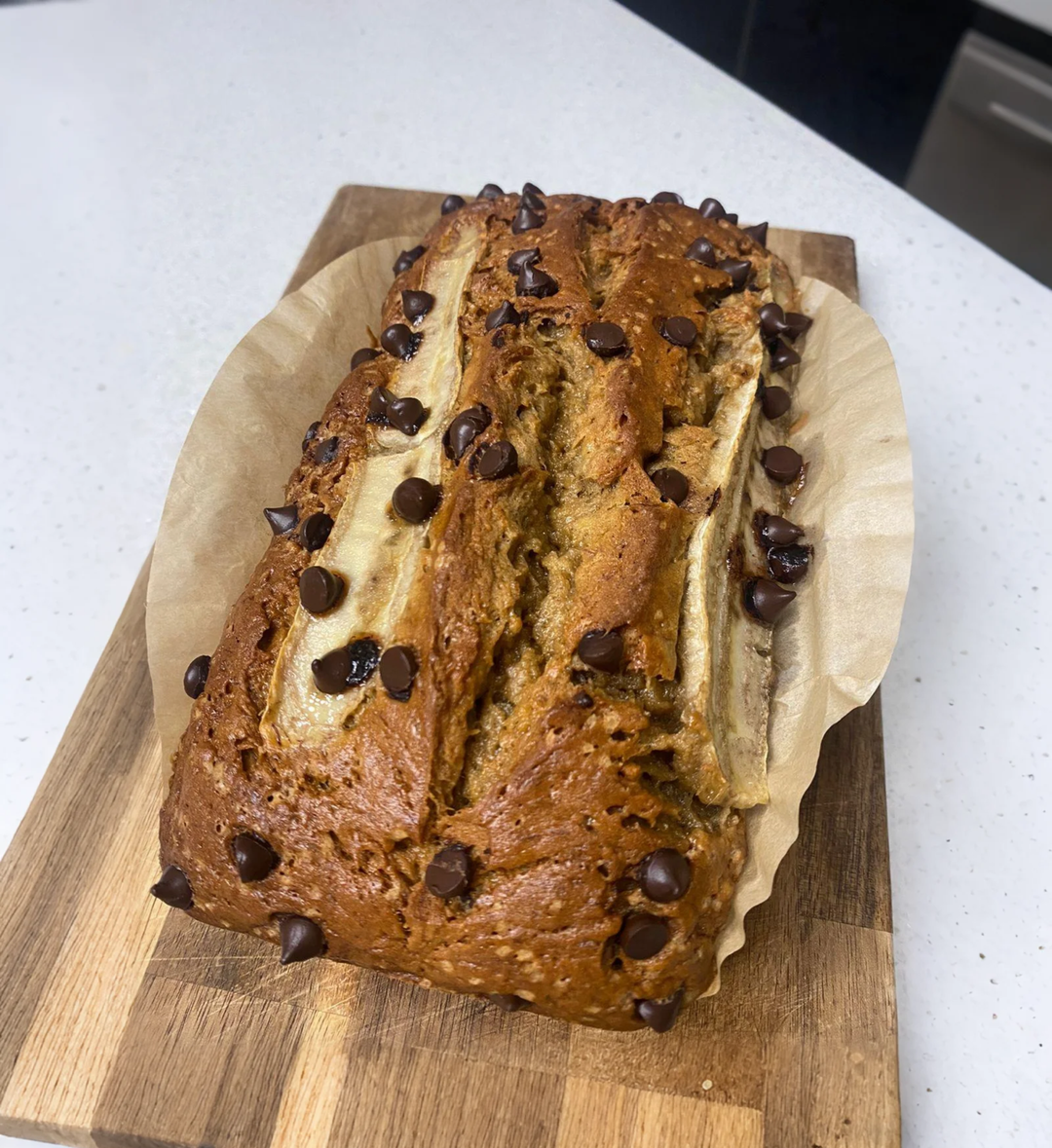 Brown Sugar Banana Bread