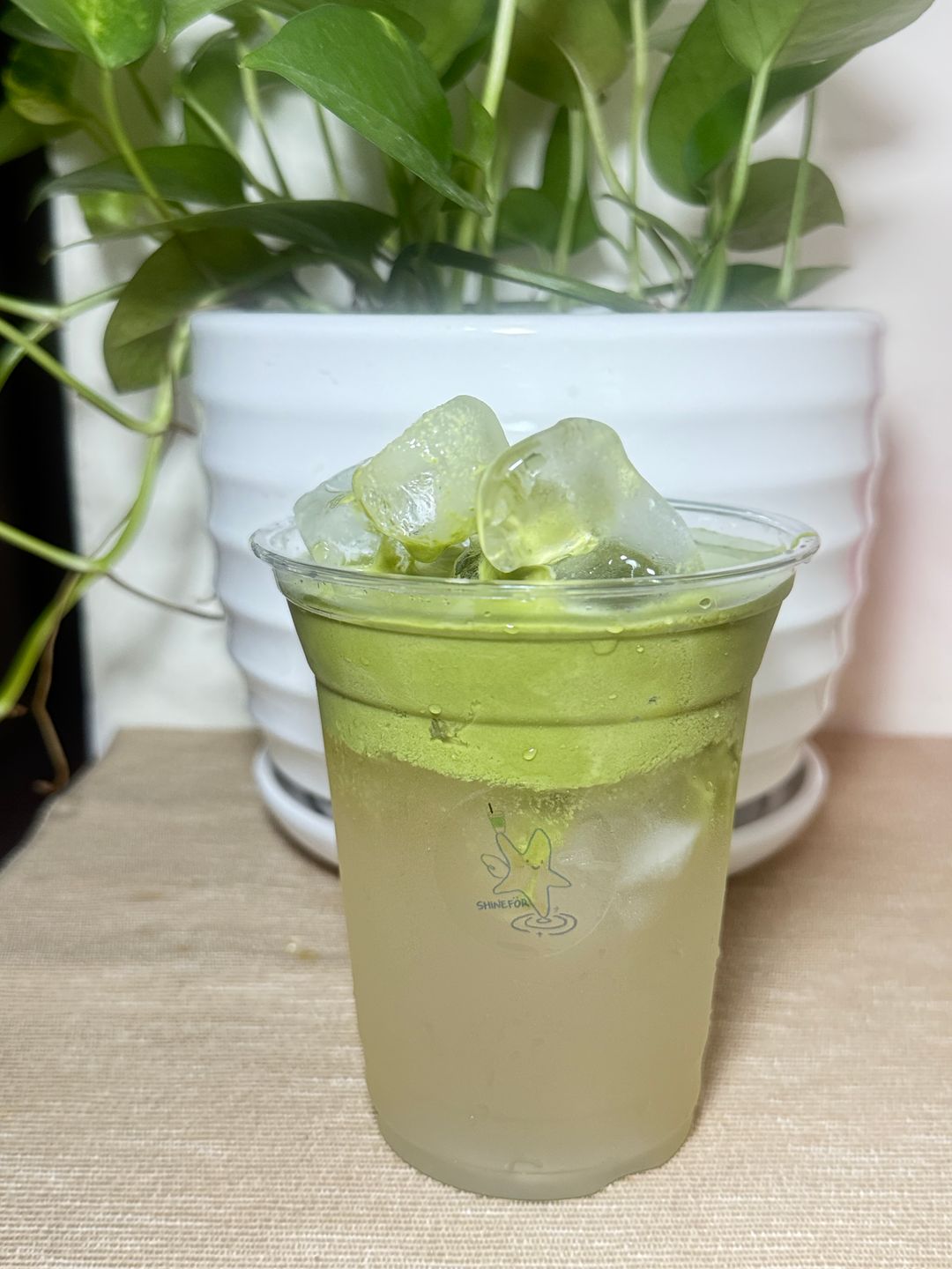 Coconut Matcha Cloud 🥥 